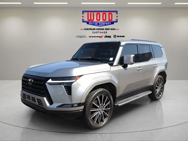 Used 2024 Silver Lexus 550 Luxury image 7