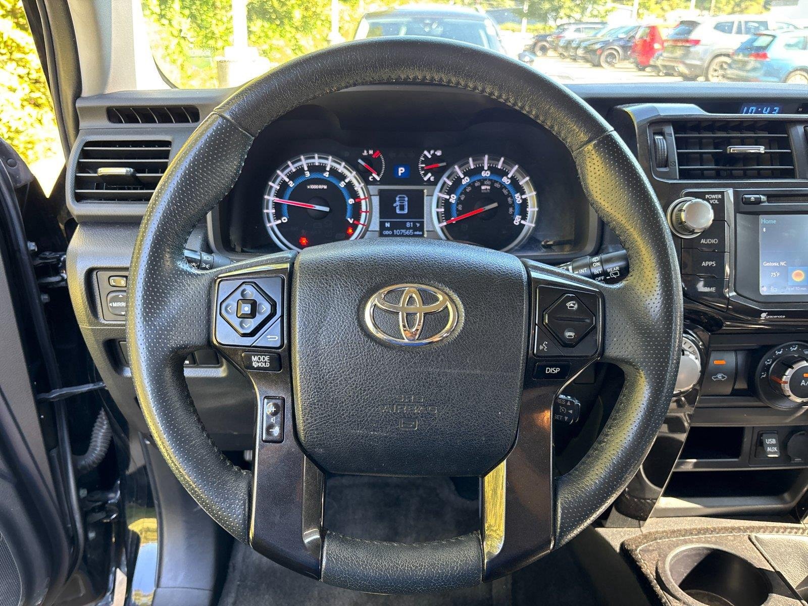 Used 2018 Midnight Black Metallic Toyota TRD Off-Road image 17