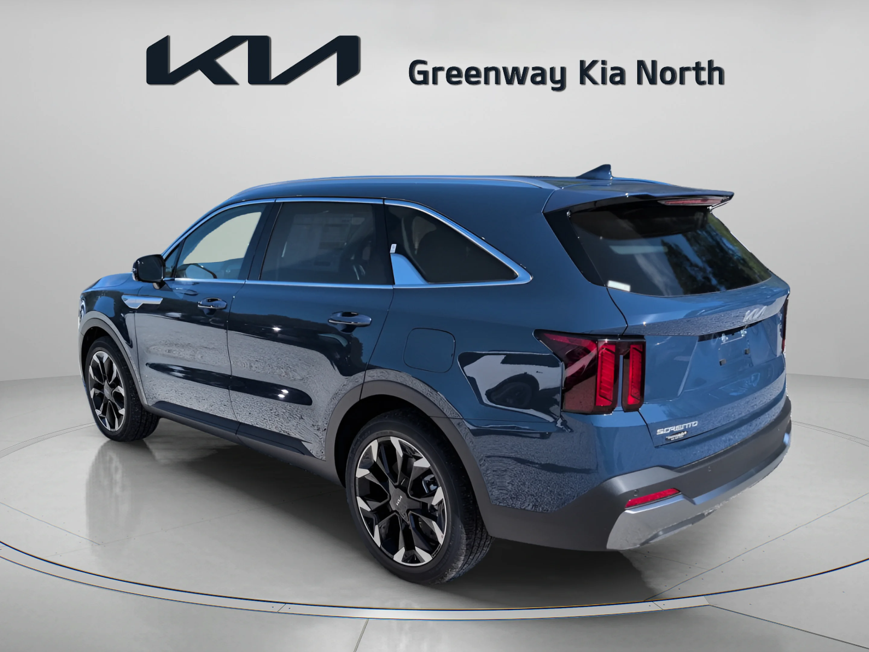 New 2026 Midnight Lake Blue Kia EX image 6