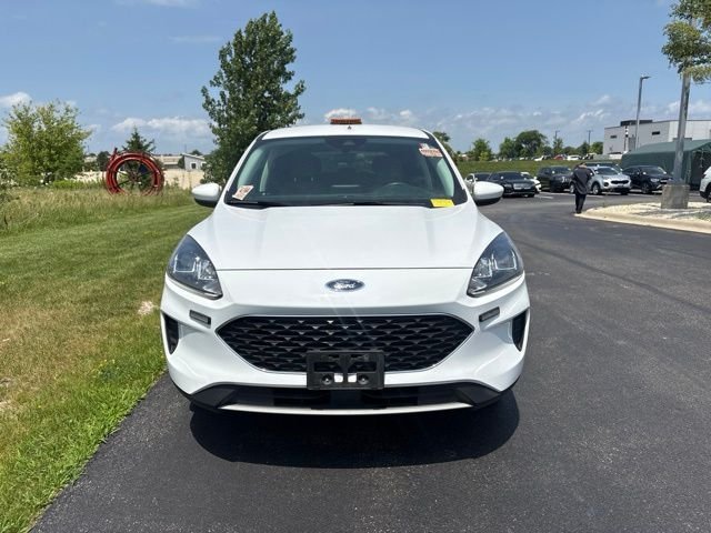 Used 2021 White Ford SE image 2