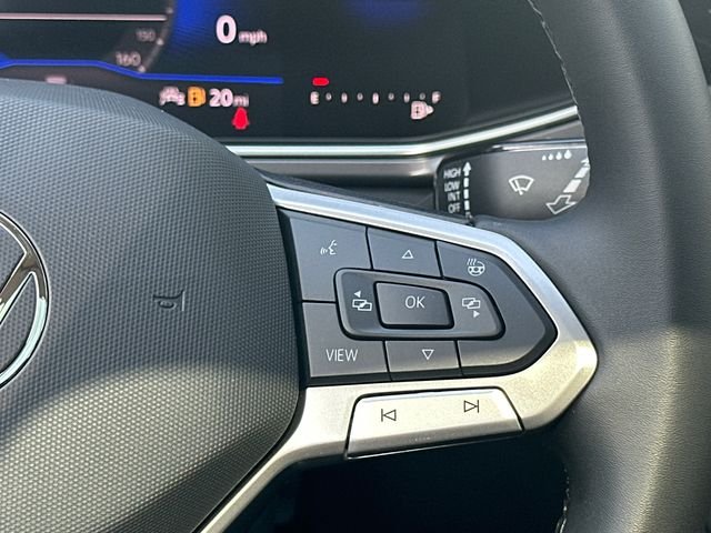 New 2026 Gray Volkswagen 1.5T SE Black image 25