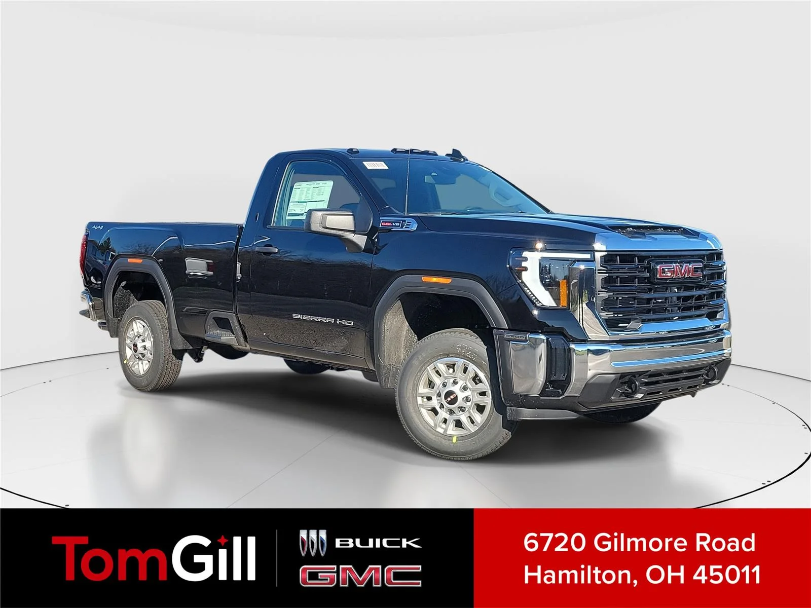 2026 GMC Sierra 4WD Regular Cab Long Box Pro's photo