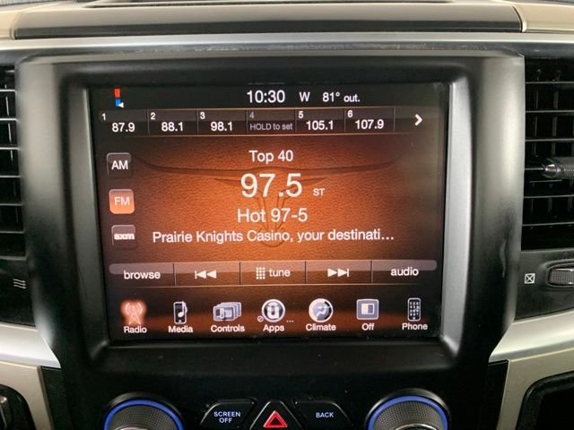 Used 2015 Red Ram Big Horn image 3