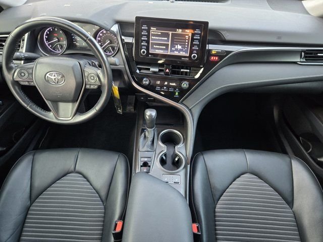 Used 2021 White Toyota SE image 26