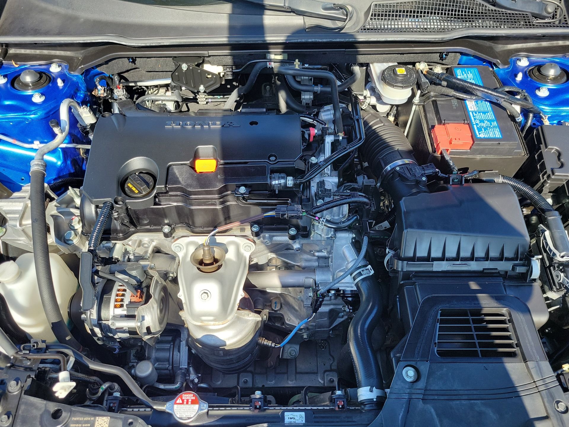 Certified Used 2024 Blue Honda Sport image 23