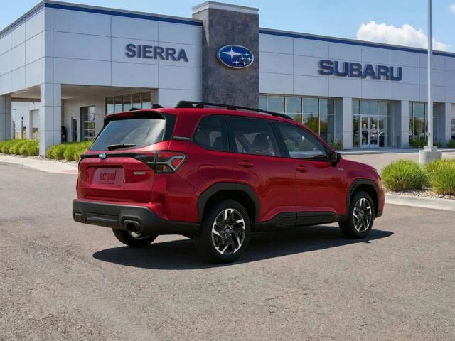 New 2026 CRIMSON RED PEARL Subaru Premium Hybrid image 11