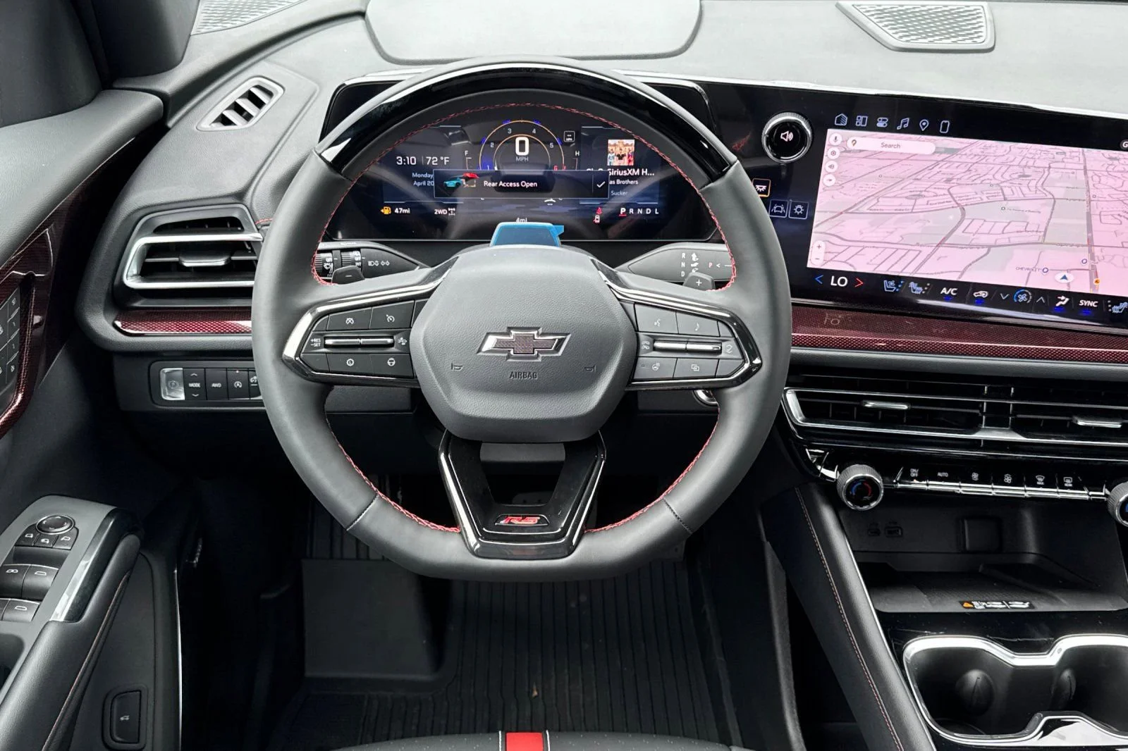 New 2026 Sterling Gray Metallic Chevrolet RS image 13