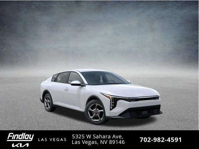 New 2026 White Kia LXS image 10
