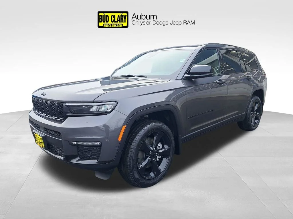 2025 Jeep Grand Cherokee L Limited 4x4's photo