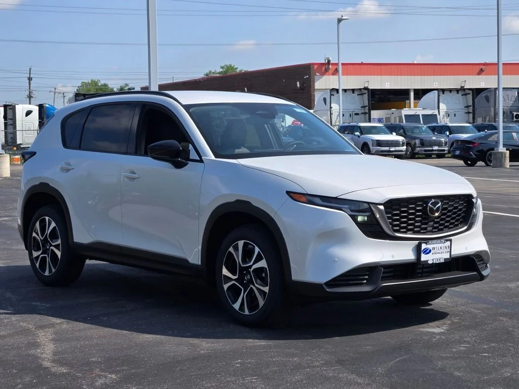 New 2026 White Mazda 2.5 S Preferred image 4