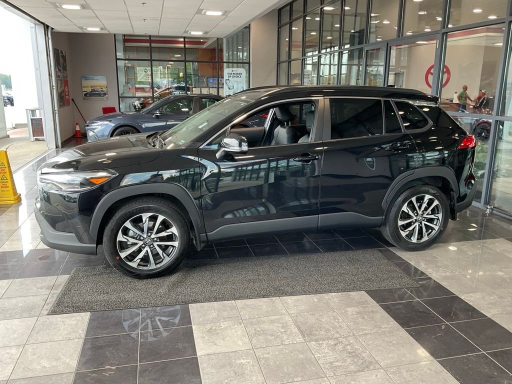Certified Used 2023 Black Toyota XLE image 3