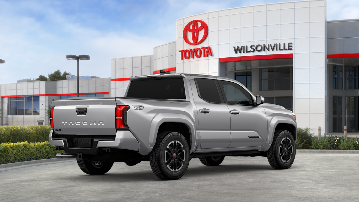 New 2026 Celestial Silver Metallic Toyota TRD Sport image 10