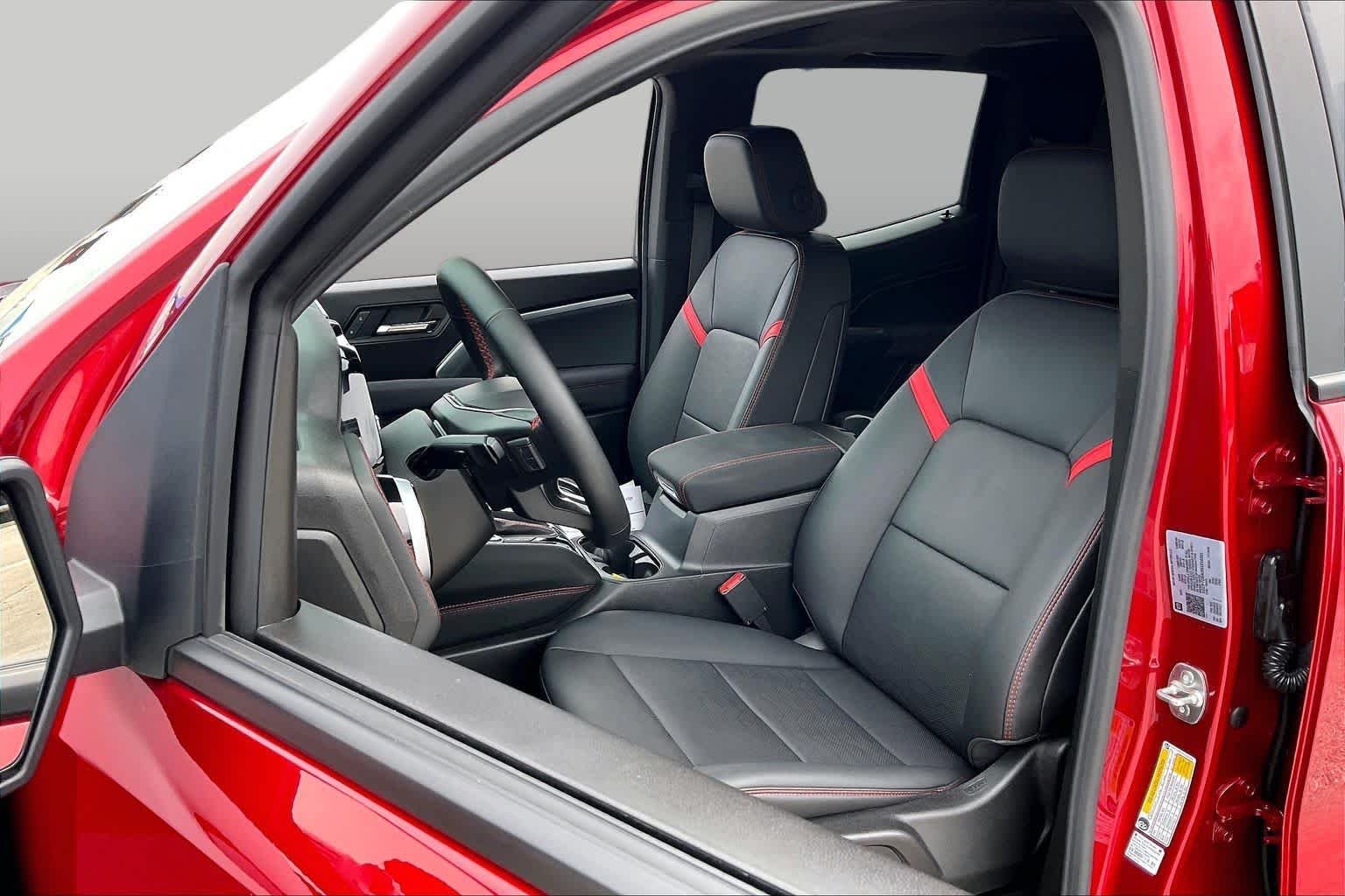 Used 2025 Radiant Red Tintcoat Chevrolet 4WD Z71 image 9