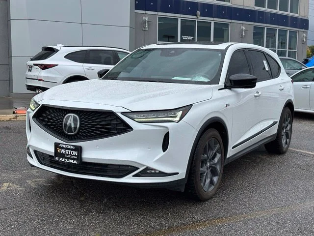 Certified Used 2022 Platinum White Pearl Acura SH-AWD A-SPEC image 39