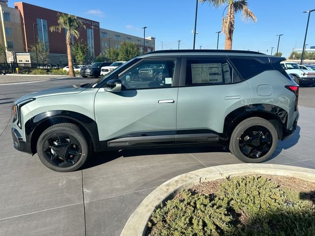 New 2027 Iceberg Green Kia X-Line S image 4
