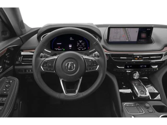 Used 2023 Black Acura Technology image 7