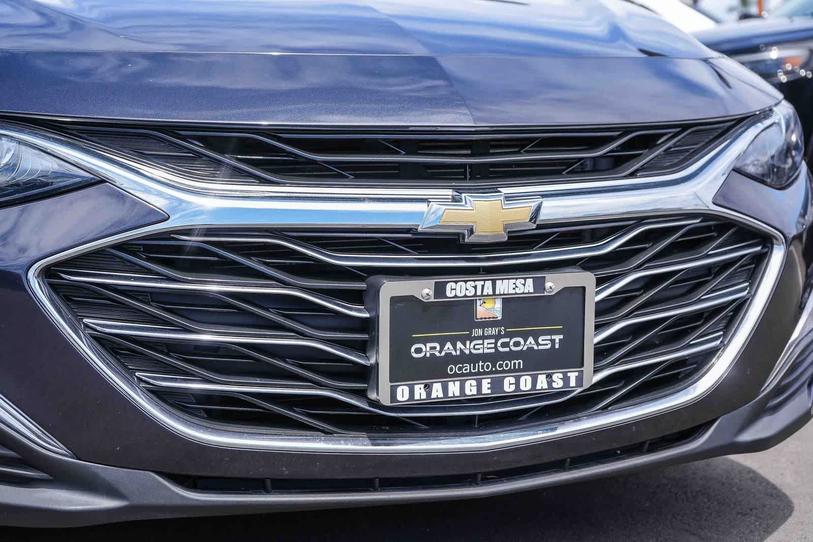 Used 2023 Dark Ash Metallic Chevrolet LS image 5