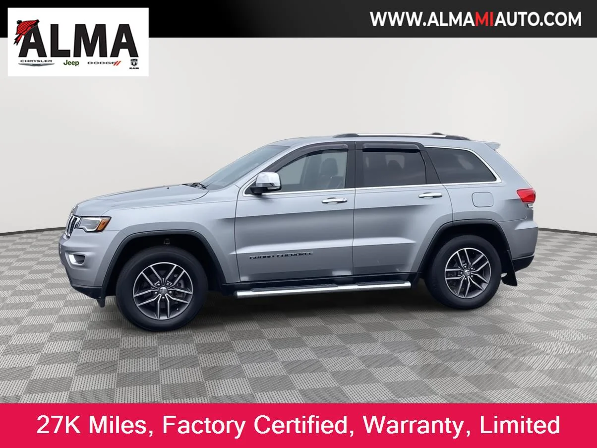 2018 Jeep Grand Cherokee