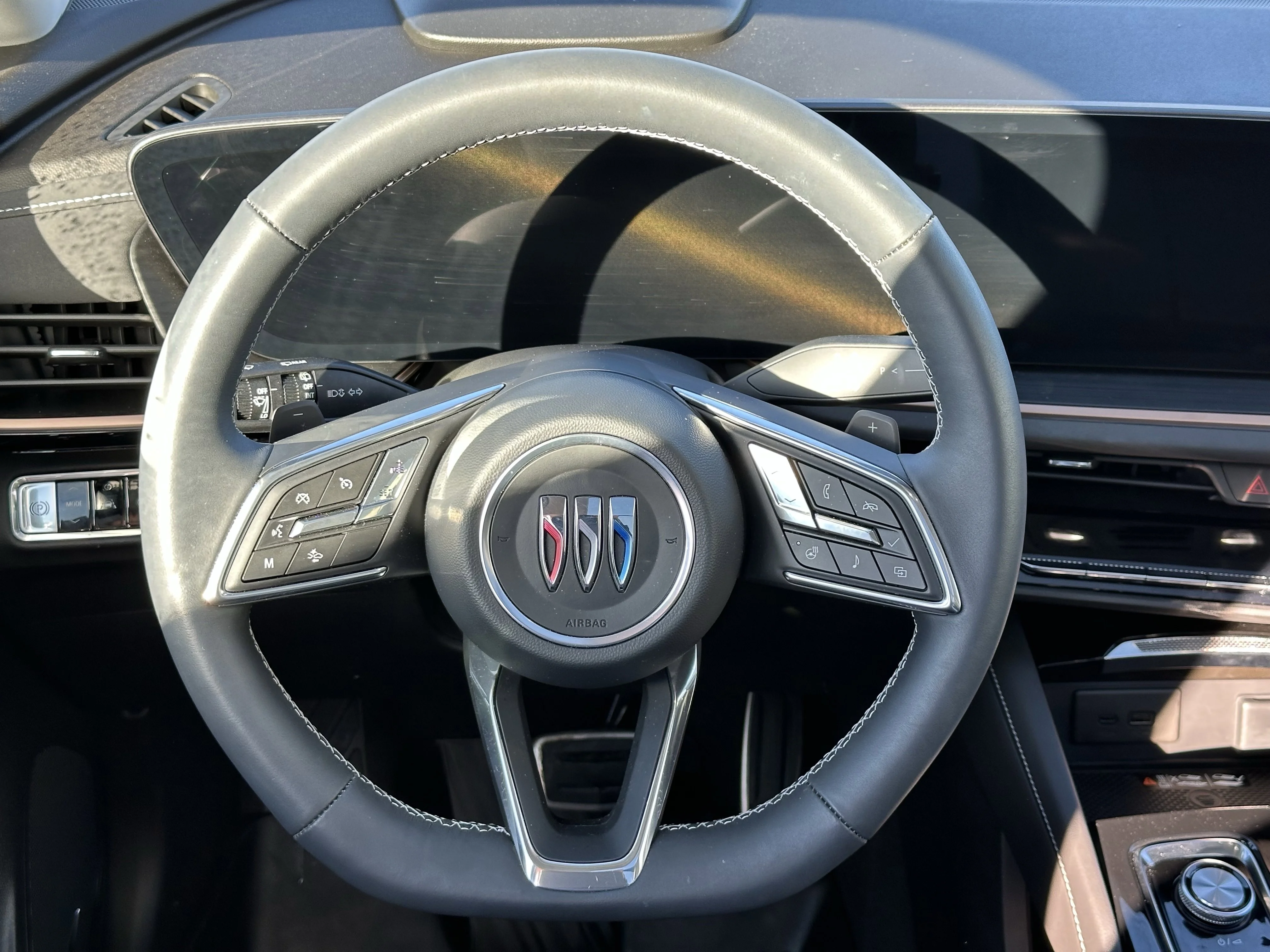 Certified Used 2025 Black Buick Sport Touring image 11