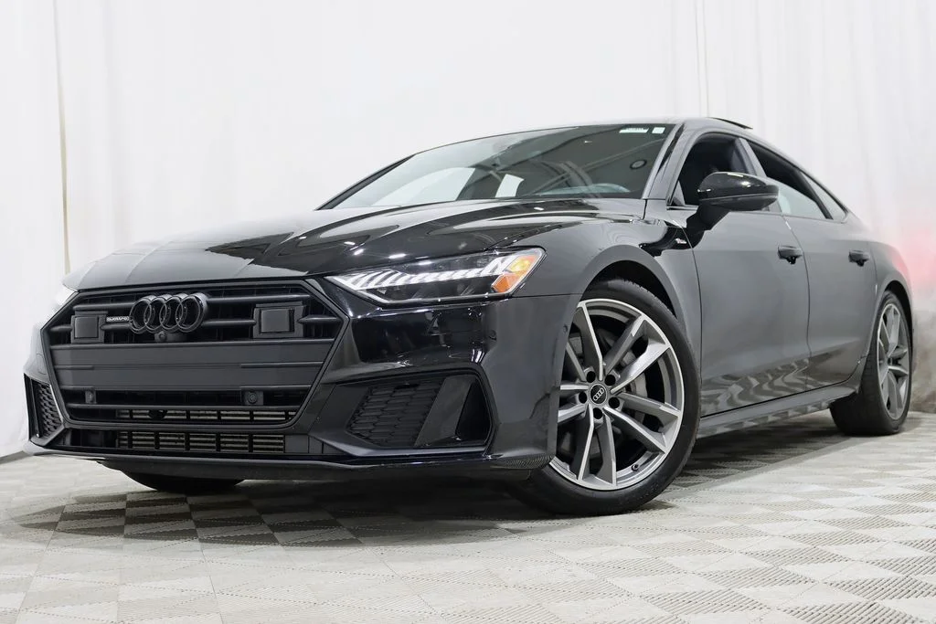 Used 2022 Black Audi 55 Prestige image 7