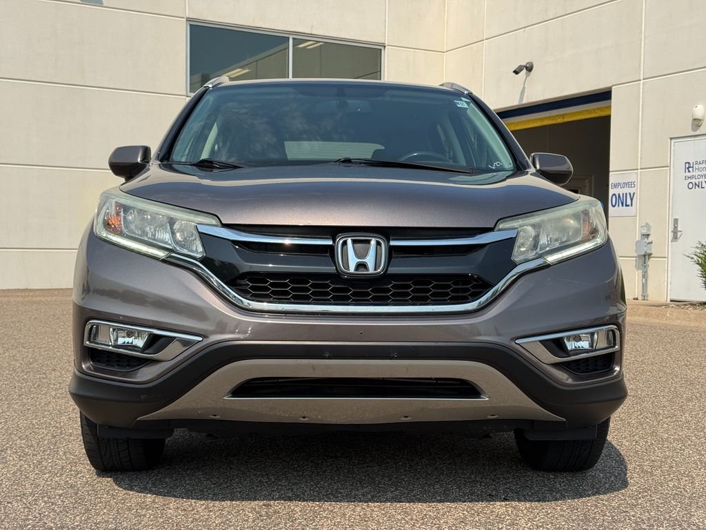 Used 2016 Honda CR-V EX-L with VIN 5J6RM4H76GL055656 for sale in Coon Rapids, Minnesota