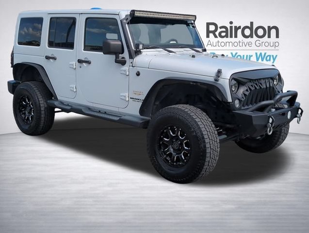 2014 Jeep Wrangler Unlimited Sahara