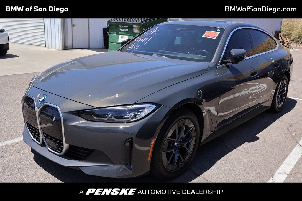 Certified Used 2024 Gray Metallic BMW eDrive35 image 1