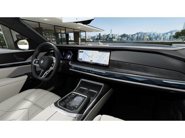 New 2026 Gray Metallic BMW 740i image 14