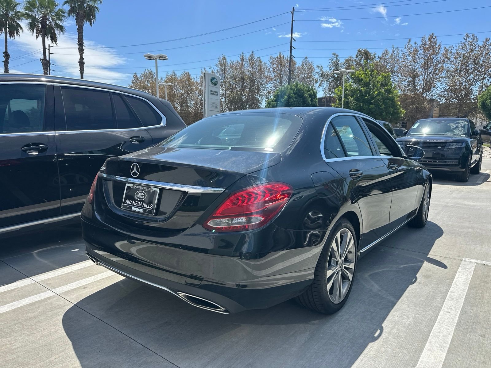 Used 2018 Black Mercedes-Benz C 300 image 3