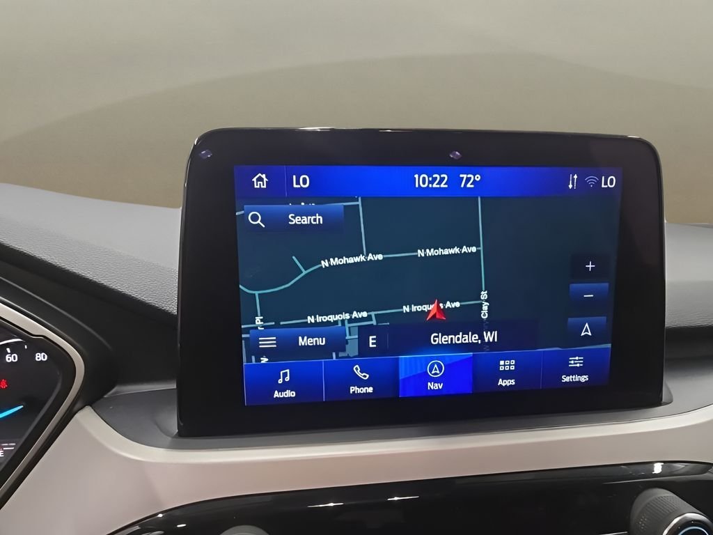 Used 2022 Blue Ford SE image 32