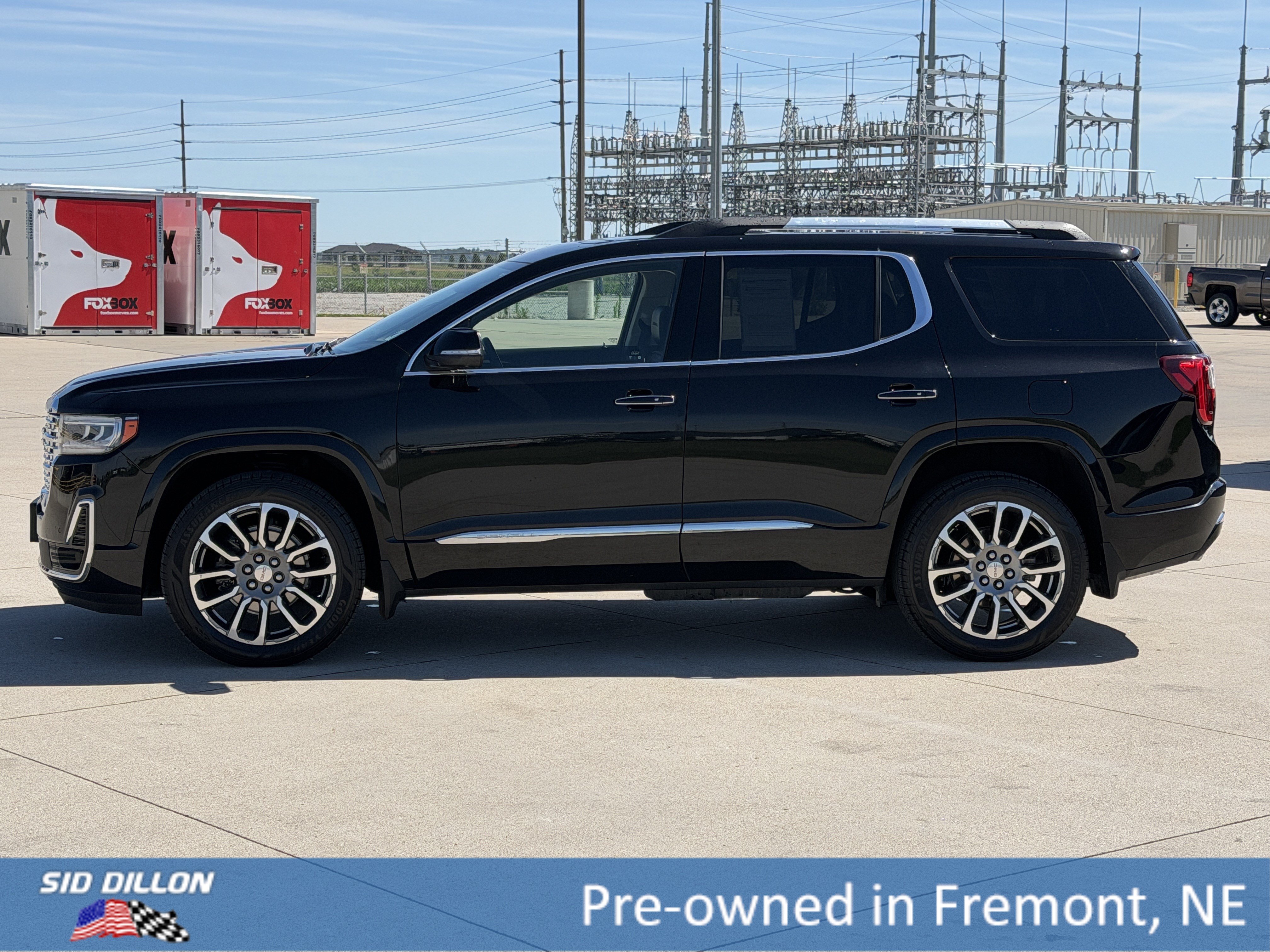Used 2022 Ebony Twilight Metallic GMC Denali image 8