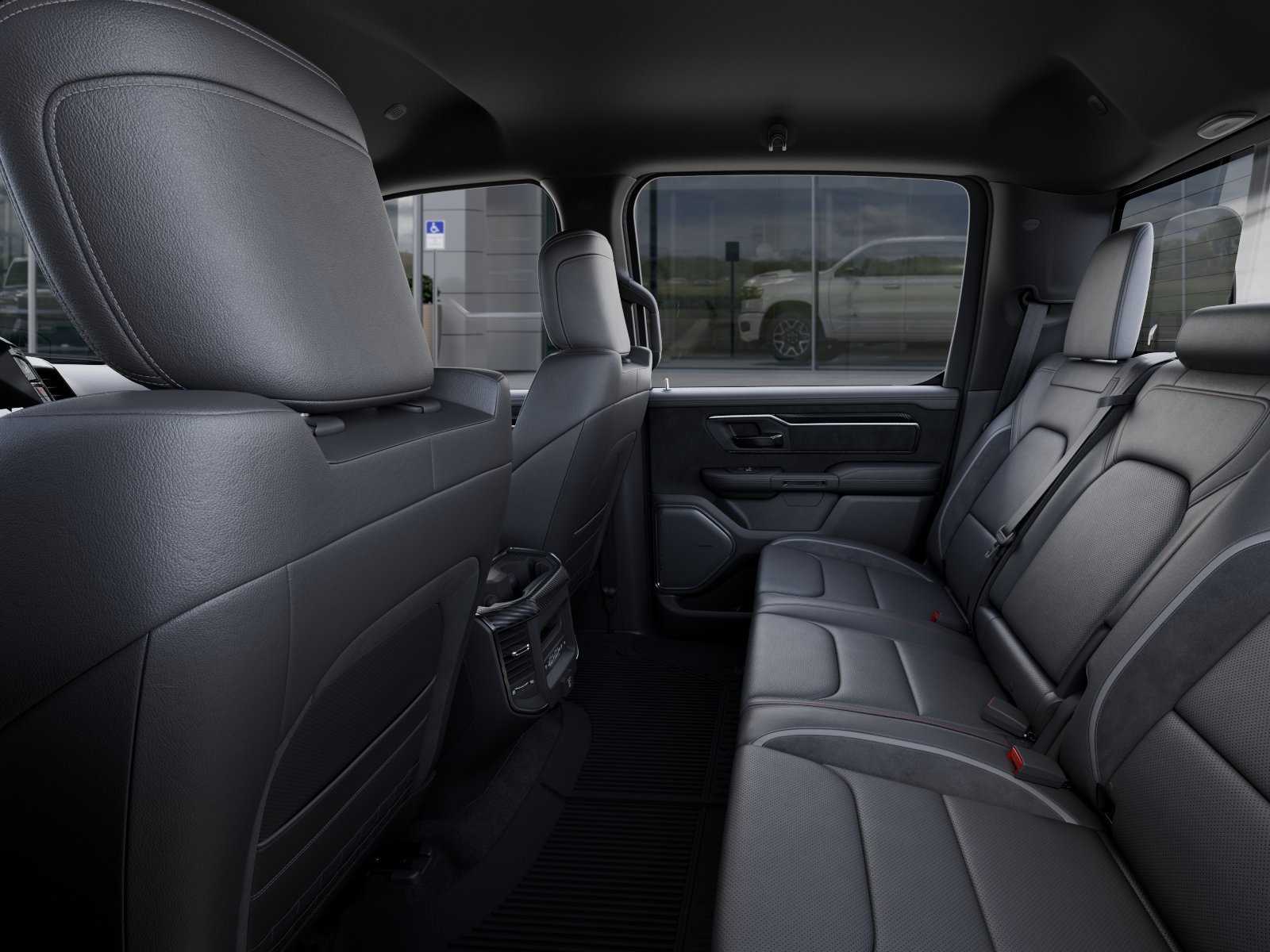 New 2026 Diamond Black Crystal Pearl-Coat Exterior Paint RAM RHO image 23