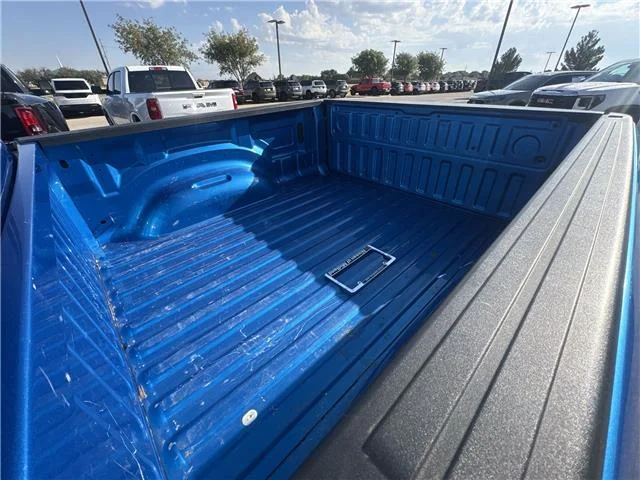 Used 2025 Hydro Blue Pearlcoat RAM Big Horn/Lone Star 4x4 Crew Cab 144.5 in. WB image 28