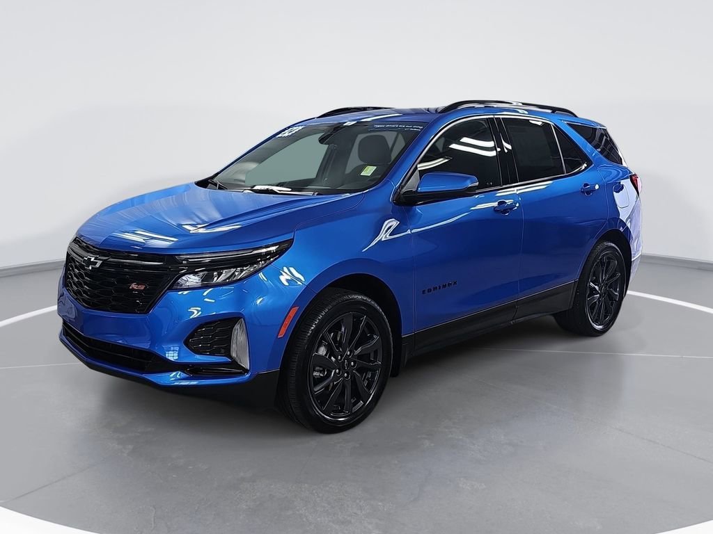 Certified Used 2024 Riptide Blue Metallic Chevrolet RS image 9
