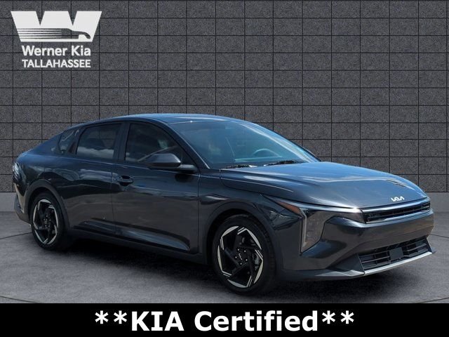 Used 2025 Gray Kia EX image 3