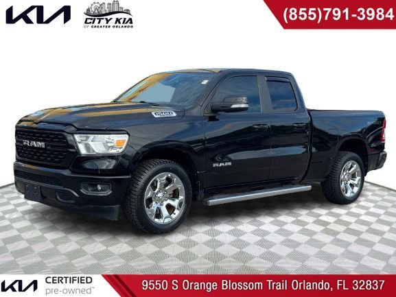 2022 RAM 1500 Big Horn/Lone Star Quad Cab 6'4's photo