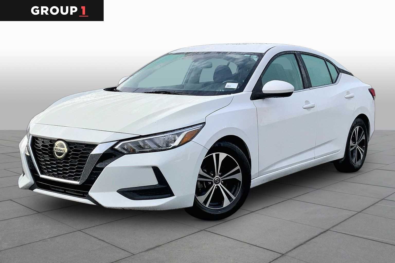 2022 Nissan Sentra SV CVT's photo