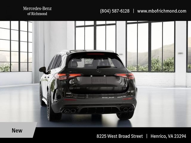 New 2026 Obsidian Black Metallic Mercedes-Benz AMG® GLC 43 4MATIC® SUV image 26