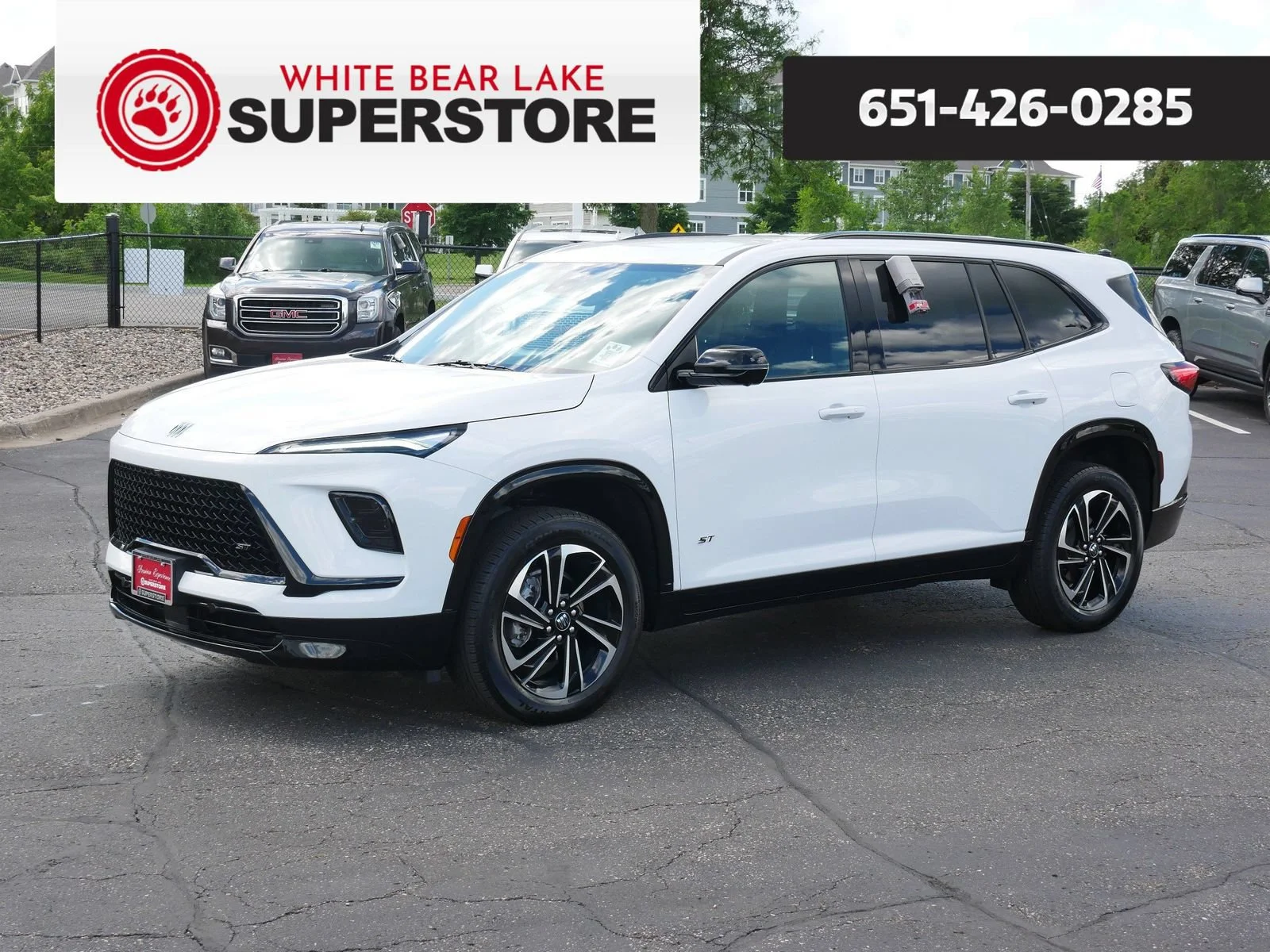 Certified Used 2026 Summit White Buick Sport Touring image 1