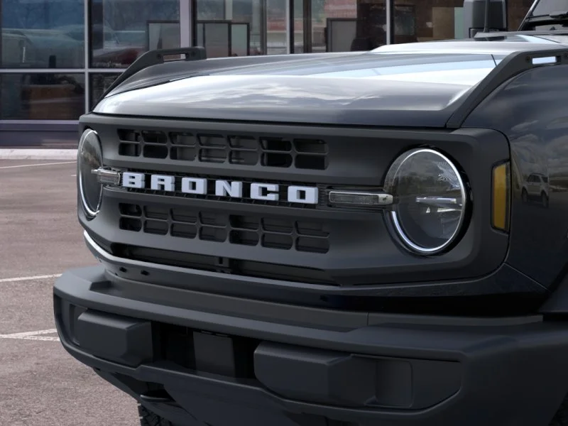 New 2026 Shadow Black Ford Big Bend image 19