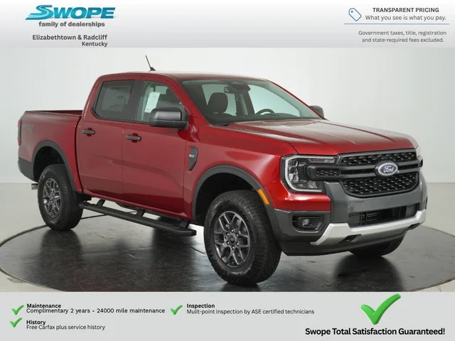 2026 Ford Ranger XLT