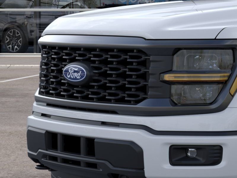 New 2026 Oxford White Ford STX® image 17