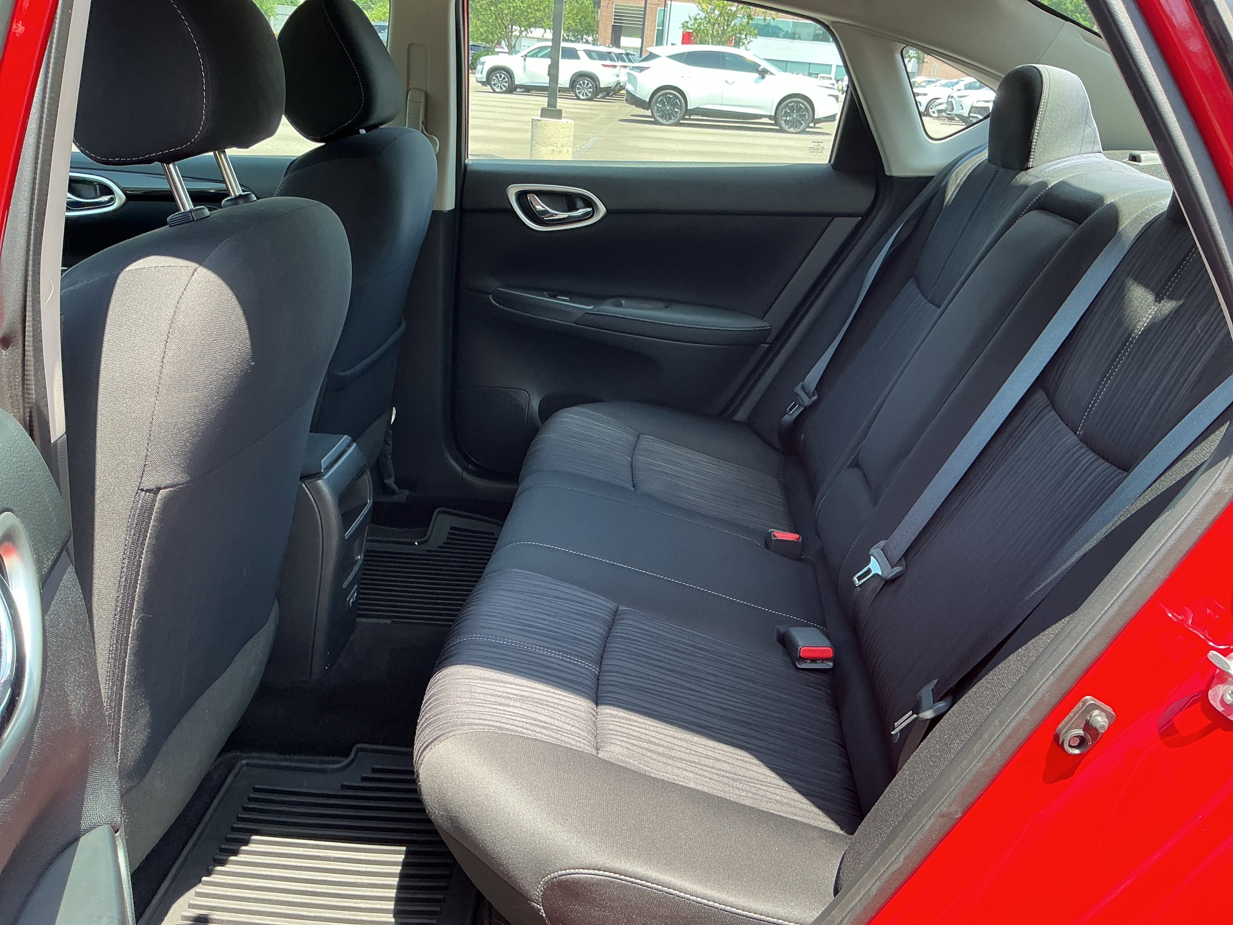 Used 2017 Red Alert Nissan SV image 23