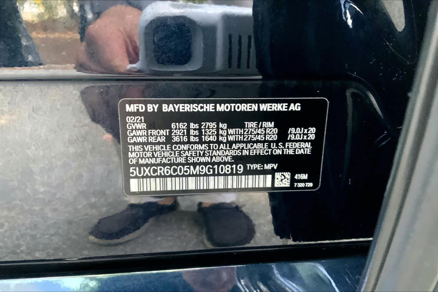 Used 2021 Carbon Black Metallic BMW xDrive40i image 31