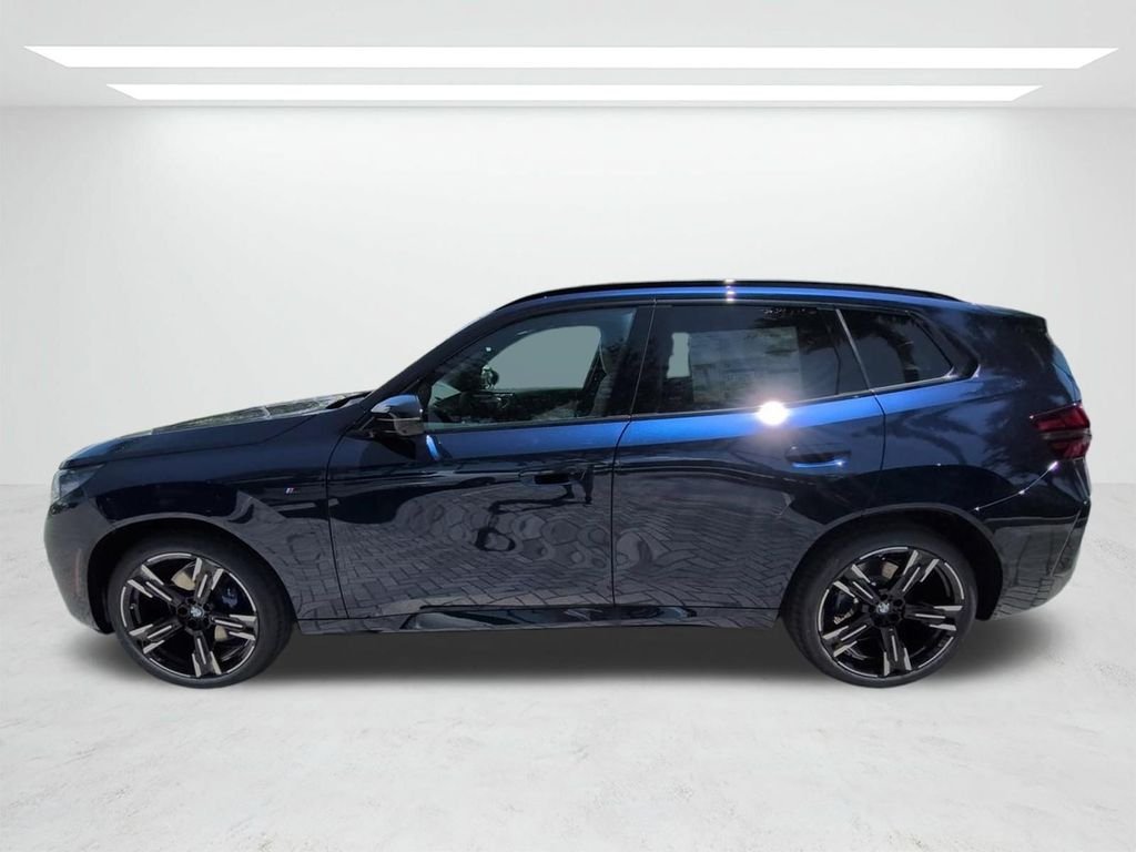 New 2026 Tanzanite Blue II Metallic BMW M50 xDrive image 7