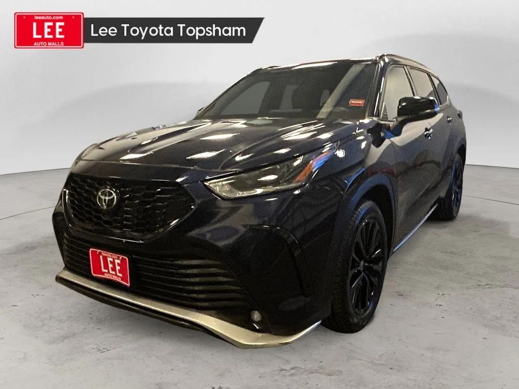 Used 2025 Blueprint Toyota XSE image 1
