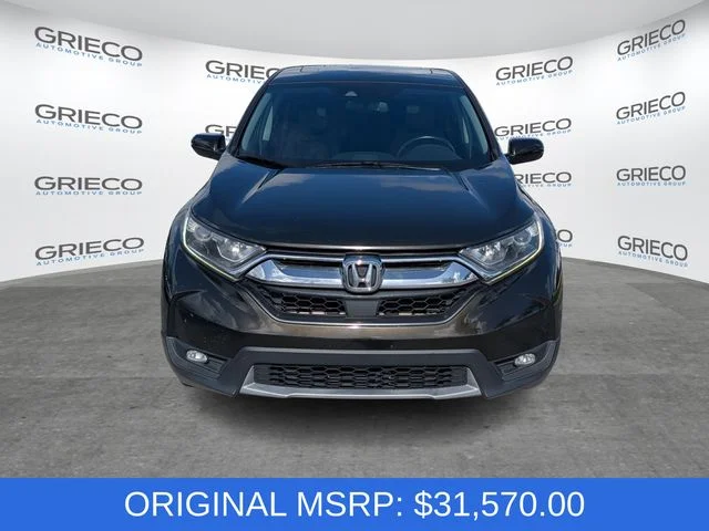 Used 2017 Honda CR-V EX-L with VIN 5J6RW2H81HL010021 for sale in Fort Lauderdale, FL