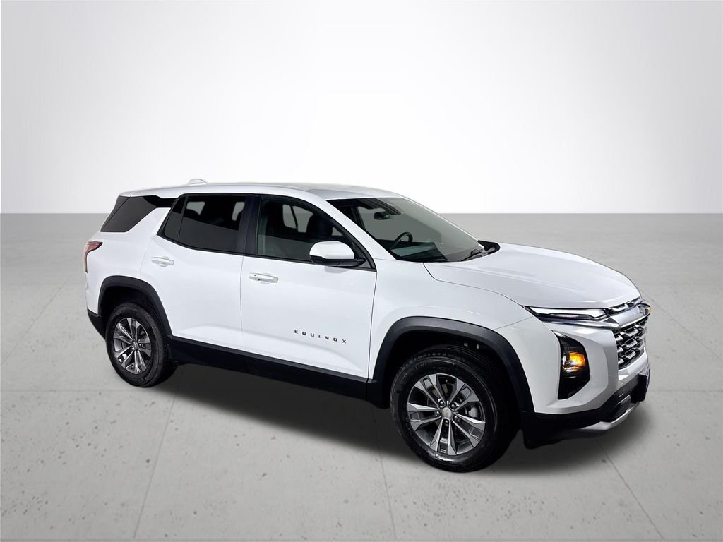 Used 2025 White Chevrolet LT image 4