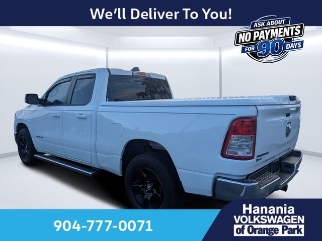 Used 2022 White Ram Big Horn/Lone Star image 5