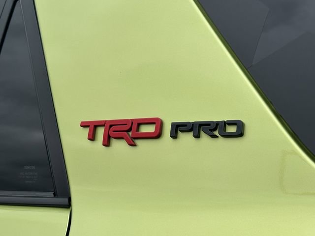 Used 2022 Green Toyota TRD Pro image 8